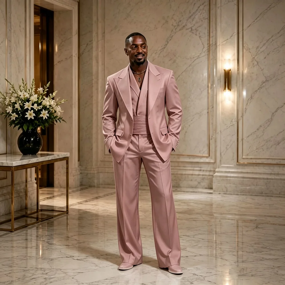 Modern Slim Fit Wedding Tuxedo - Men Formal Wear Modern recension och pris