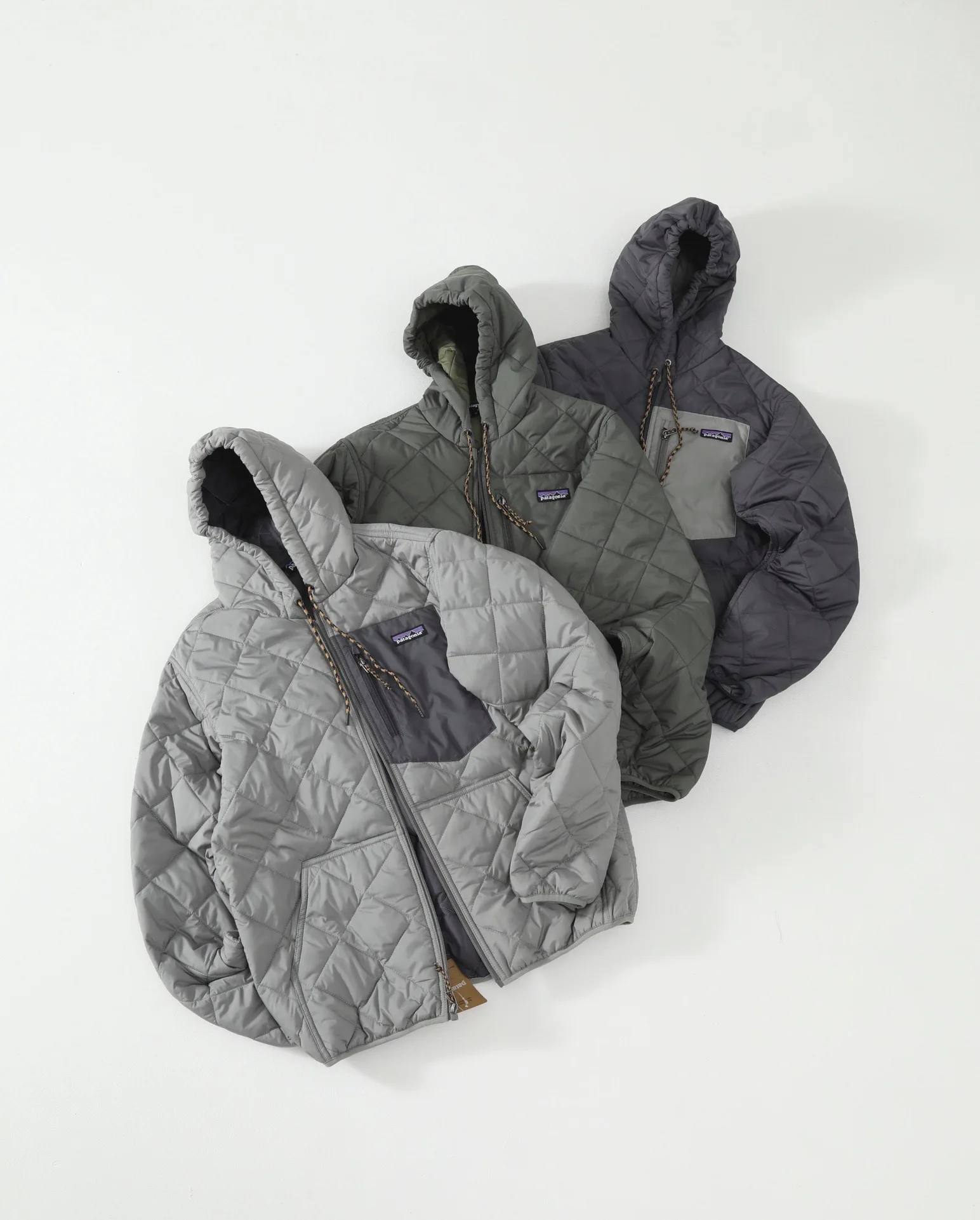 

Хлопковая куртка с молнией и ромбовидным узором от AW Brand, с небольшим логотипом, повседневная одежда для мужчин и женщин