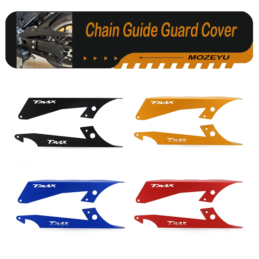 

Belt Guard Cover Protector For Yamaha TMAX530 TMAX560 Tech Max Tmax 560 TMAX 530 SX DX 2017-2027 Chain Guard Cover Protection
