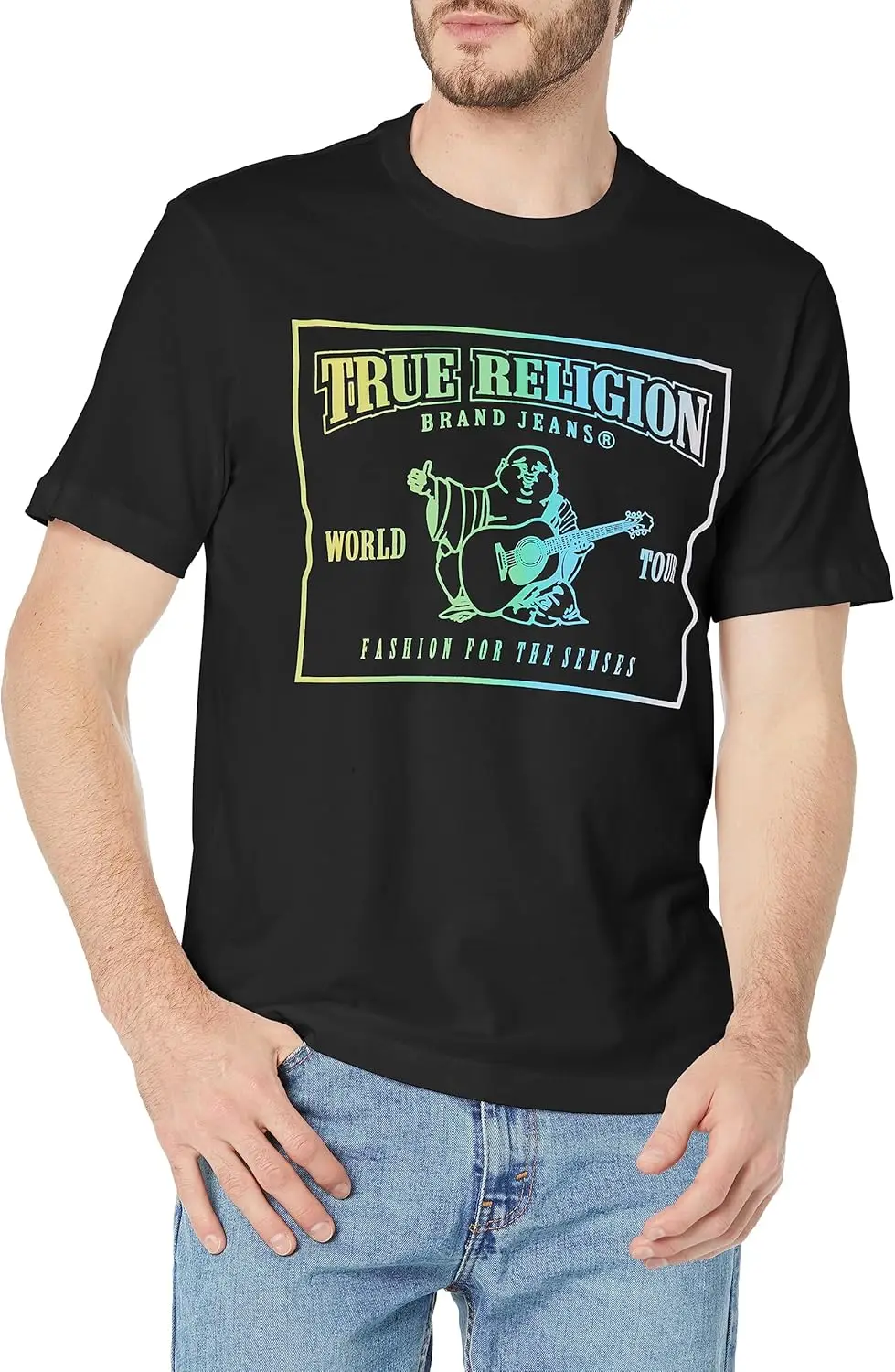 Мужская футболка True Religion Ombre SRS