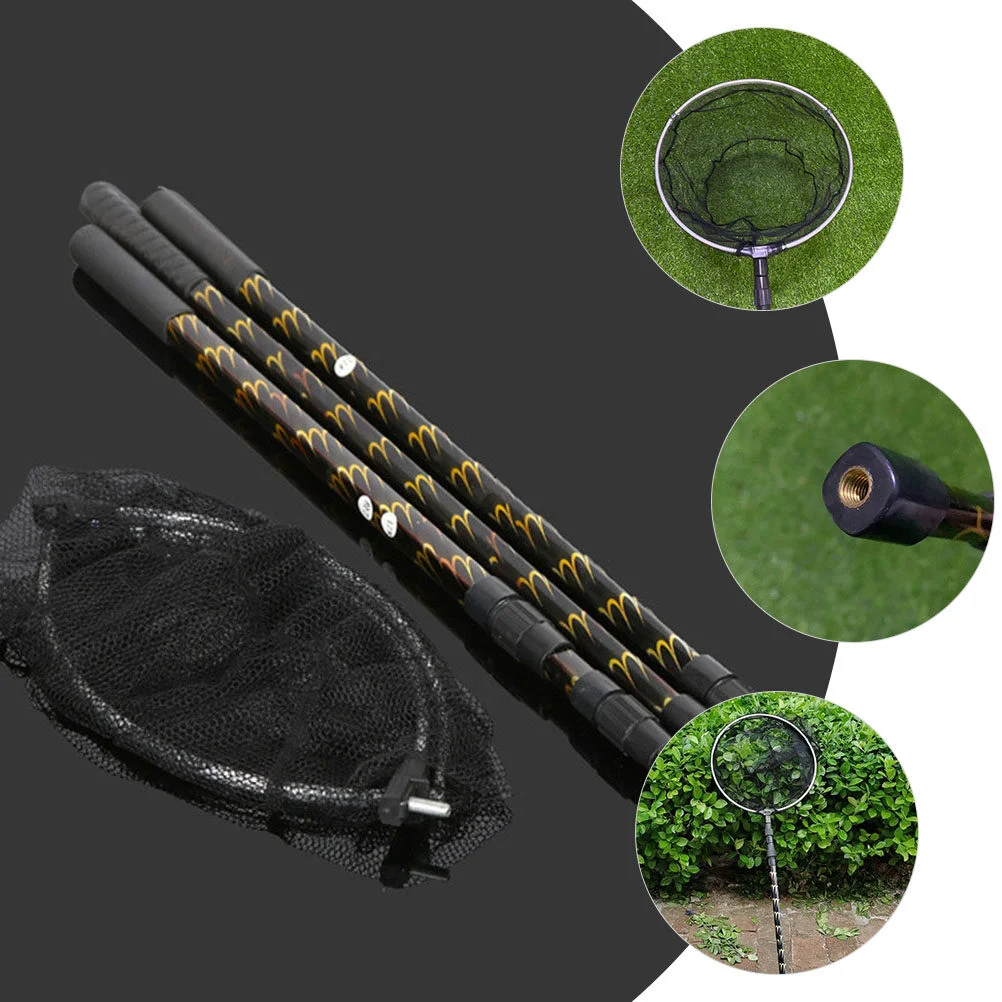 Net Replacement Telescopic Catching Replaceable Netting Outdoor Wear Resist Nets Supplies Landing Multi Pole Accessory Use