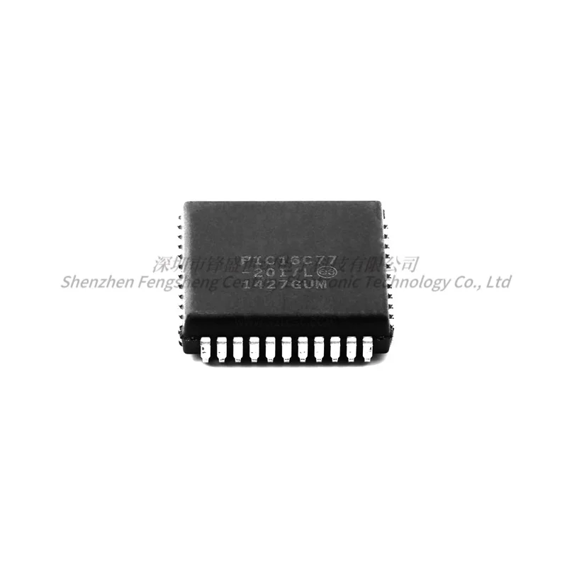 

PIC16C77-20I/L PLCC-44 microcontroller chip New Original