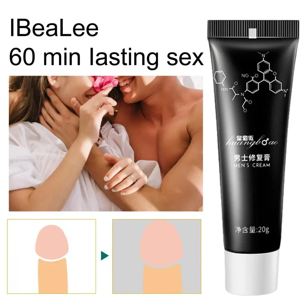 Prolong Ejaculation Time Mild Men Enlargement Delay Cream for External Use