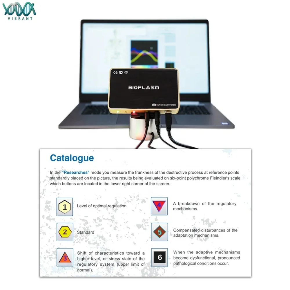 2024 Hi-Accuracy 85%~95% Professional Body Health Diagnosis Machine Analyzer