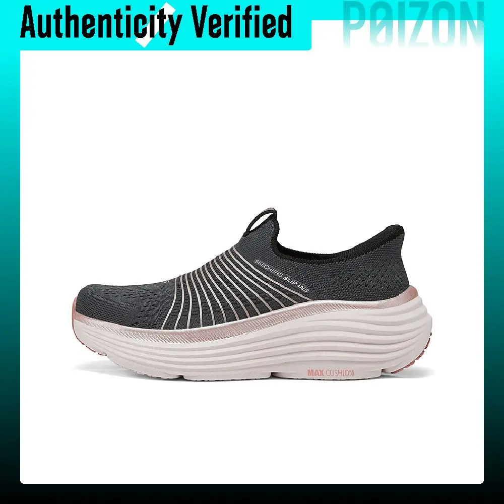 Skechers Women's GO Low top Walking Shoes Women's Black 129475-BKRG