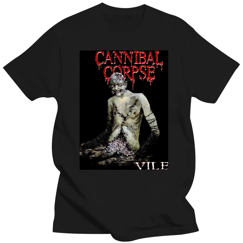 Kaus Cannibal Corve American Death Metal Band Ukuran S Sampai 6Xl