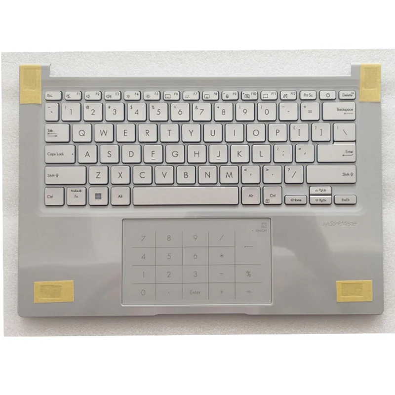 Laptop/Notebook US Backlight Keyboard Cover/Shell Palmrest For Pro 14 ADOL14Z X1403 X1403VA 2023 Silver