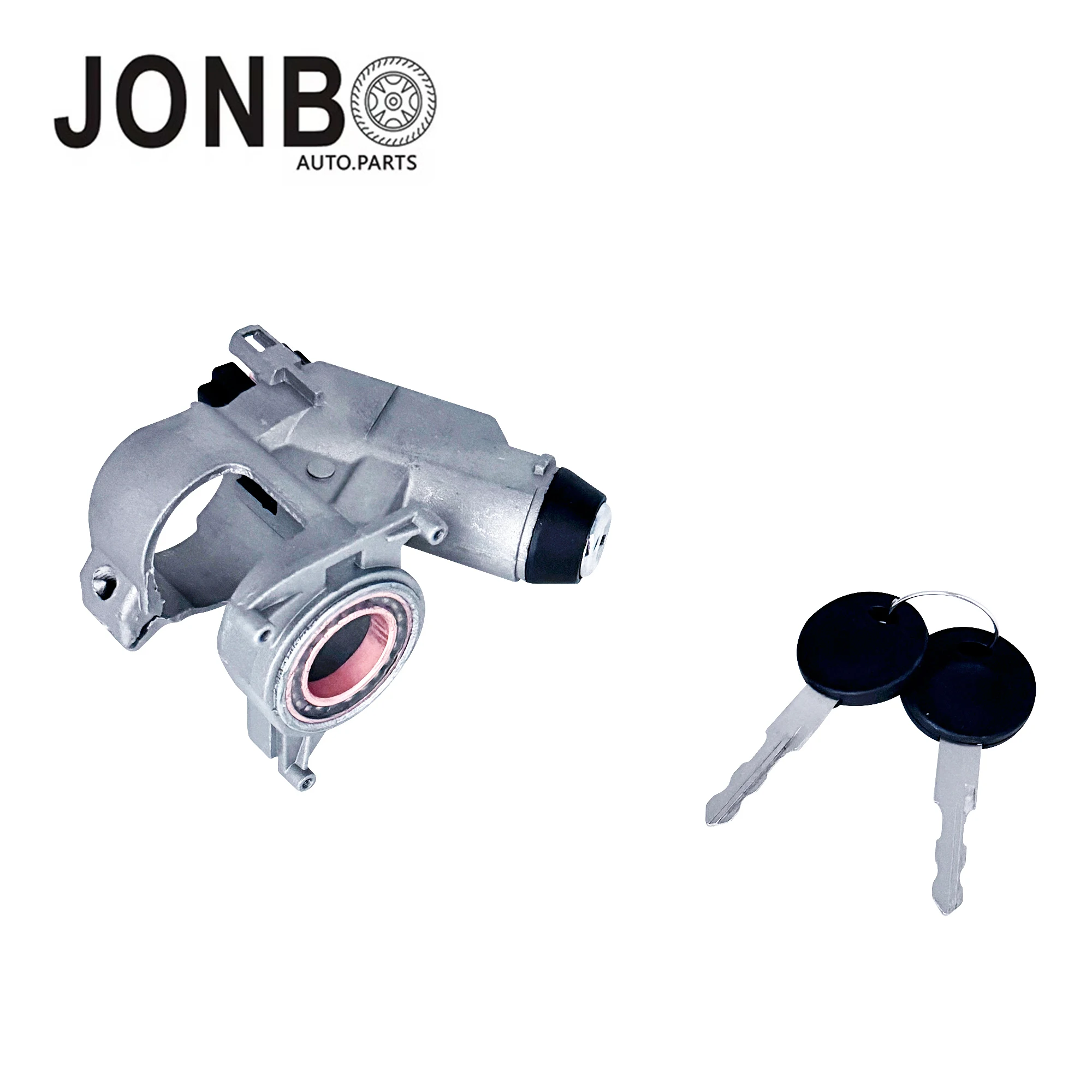 JONBO 357905851 1H0905855 Ignition Steering Lock Cylinder Compatible with 93-99 VW Jetta Golf GTI Cabrio MK3