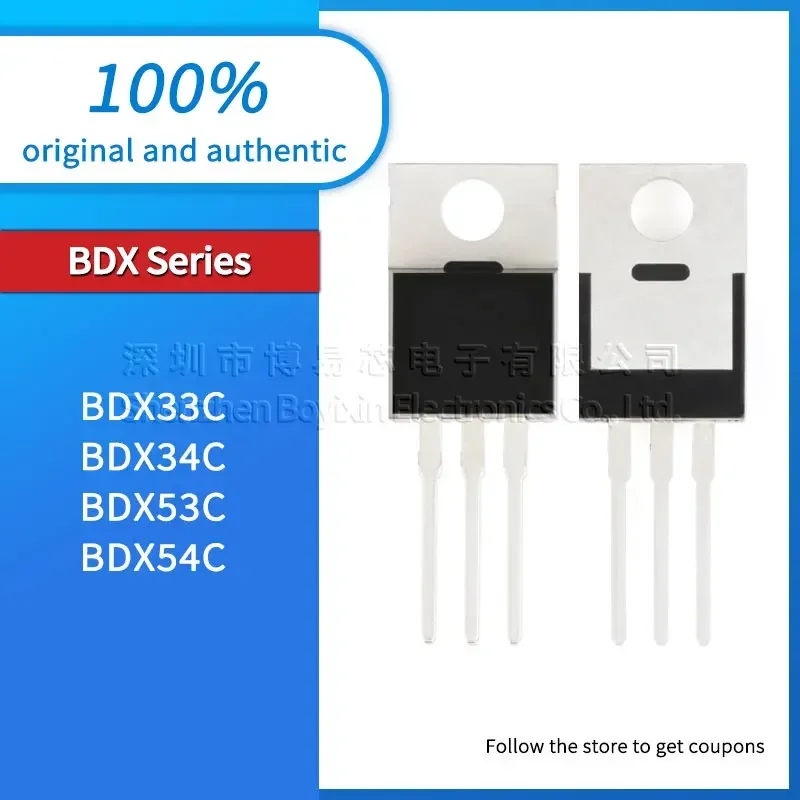 Original genuino BDX54C BDX53C BDX34C BDX33C