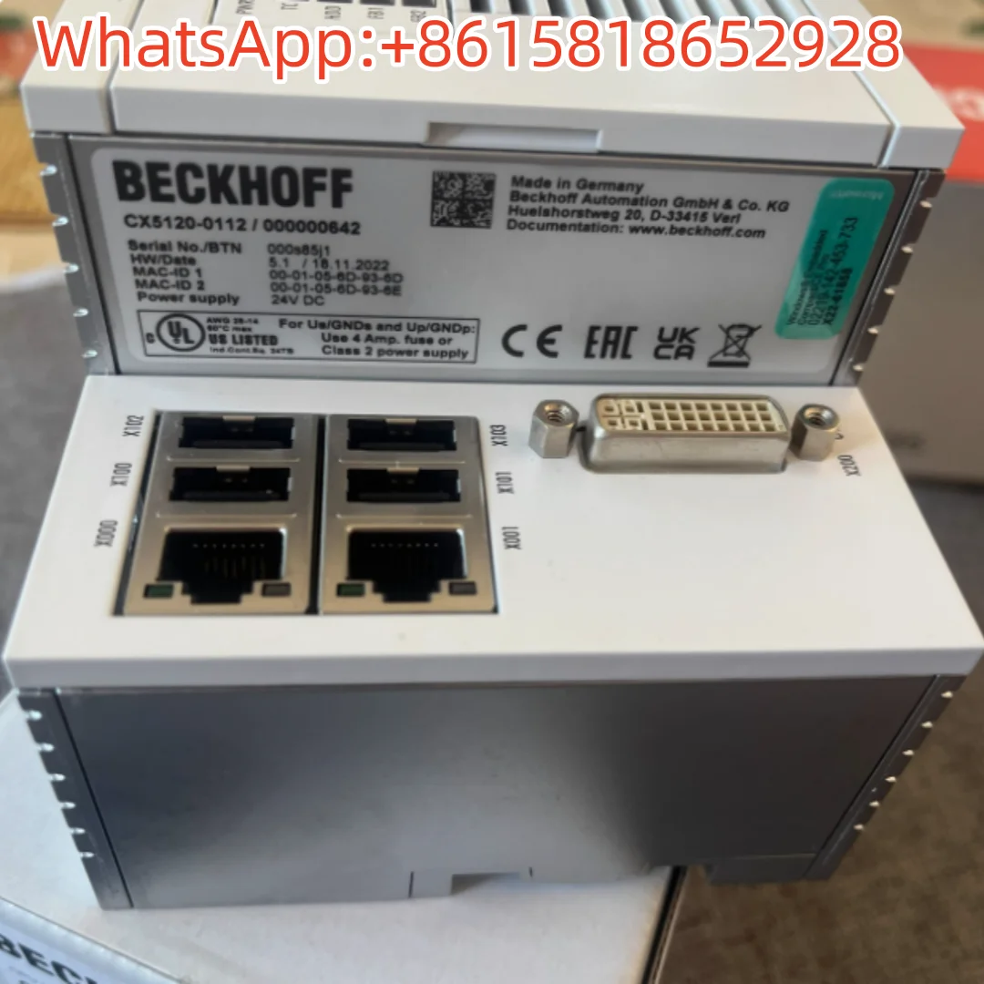 

CX5120-0112 КОНТРОЛЛЕР СТЕКХОФФ, НЕМЕЧЧИНА