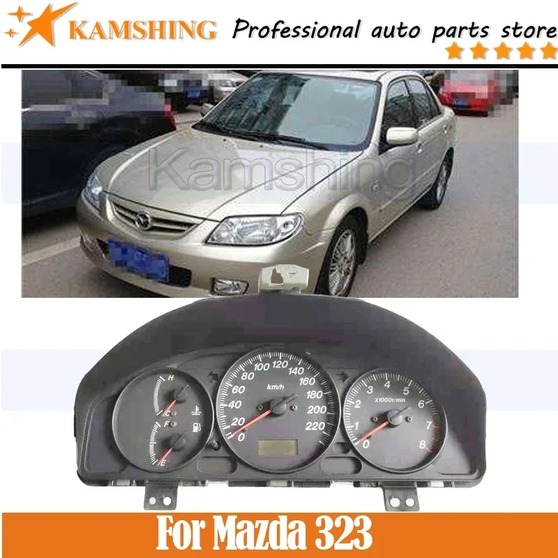 

Used for Mazda 323 Gauge Set Dash Panel Dashboard Assembly Instrument Board