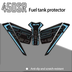 450SR Frosted Motorcycle Accessories Sticker Decal Kit Fuel Tank Pad Protector Anti slip For CFMOTO 450SR