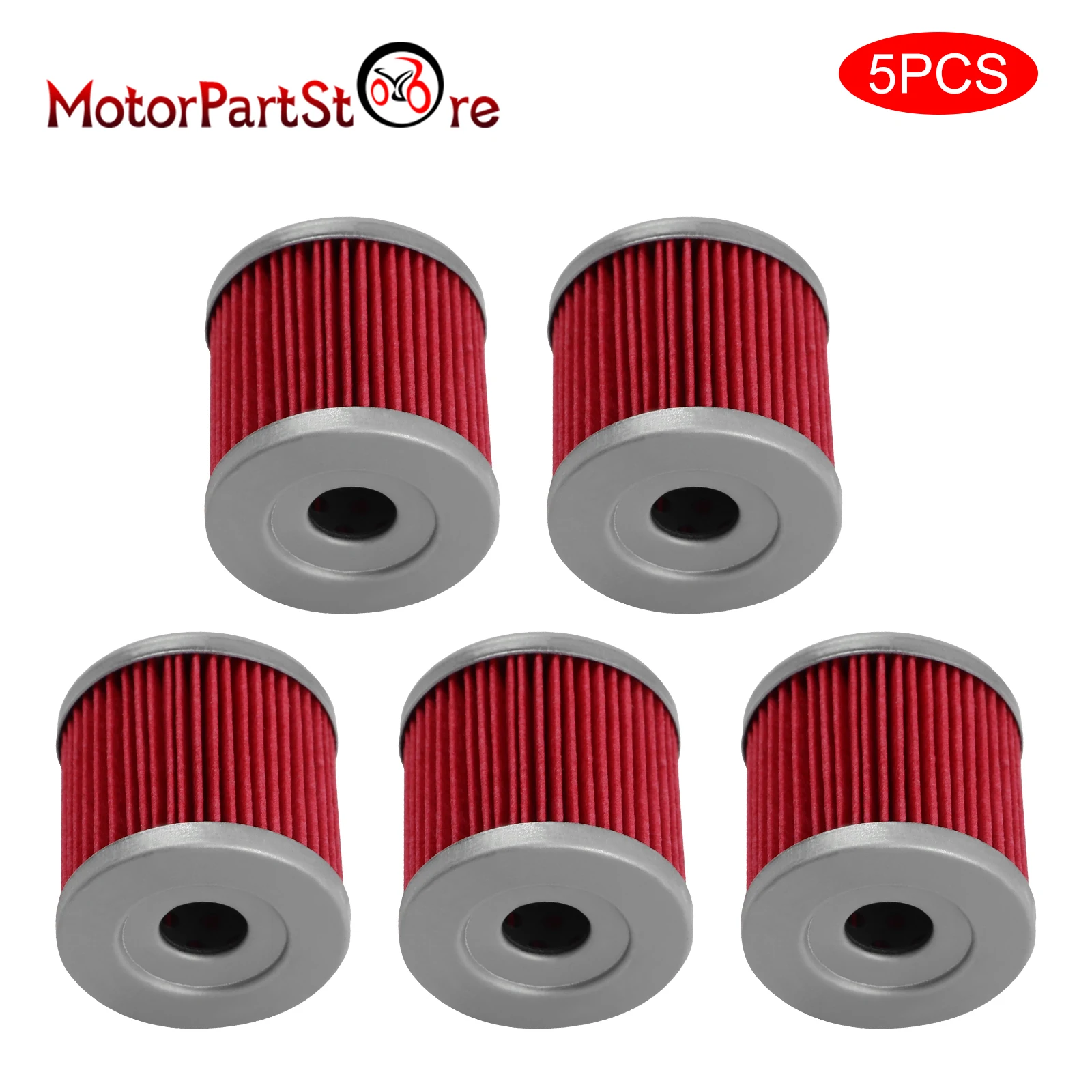 5x Oil Filters HF139 KN139 For Suzuki DRZ400 DRZ 400 E S LTZ400 LTZ 400 LTR450 LTR 450 Kawasaki KFX400 KLX400 DVX 400 DVX400