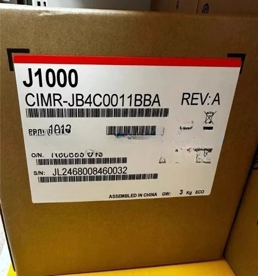 

Совершенно новый оригинальный преобразователь частоты CIMR-JB4C0011BBA