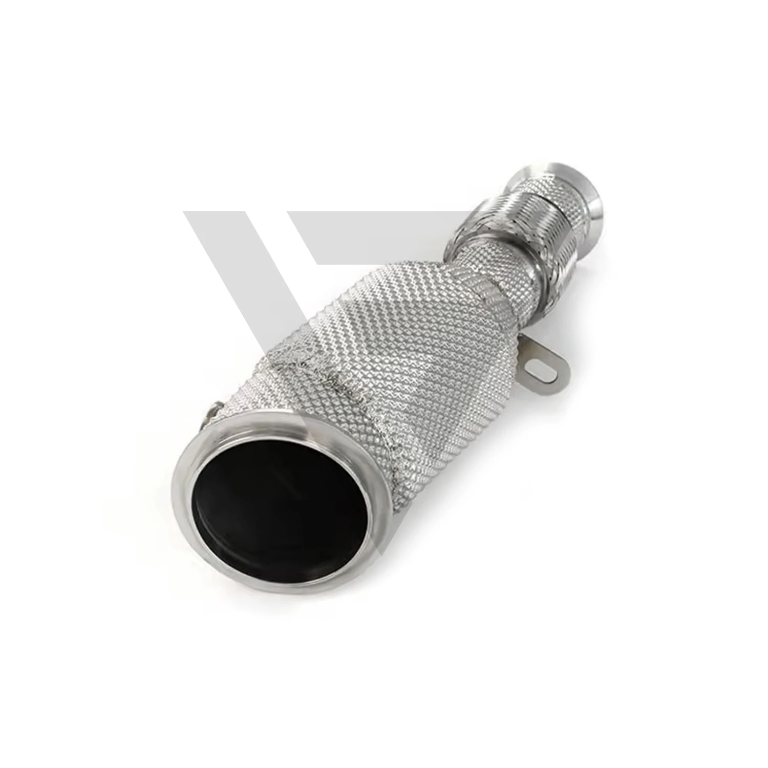 ECCF Downpipe For BMW 5 Serie F10 F11 F07 520i 523i 525i 528i N20 Aggressive Exhaust Sound High Flow Performance Upgrade