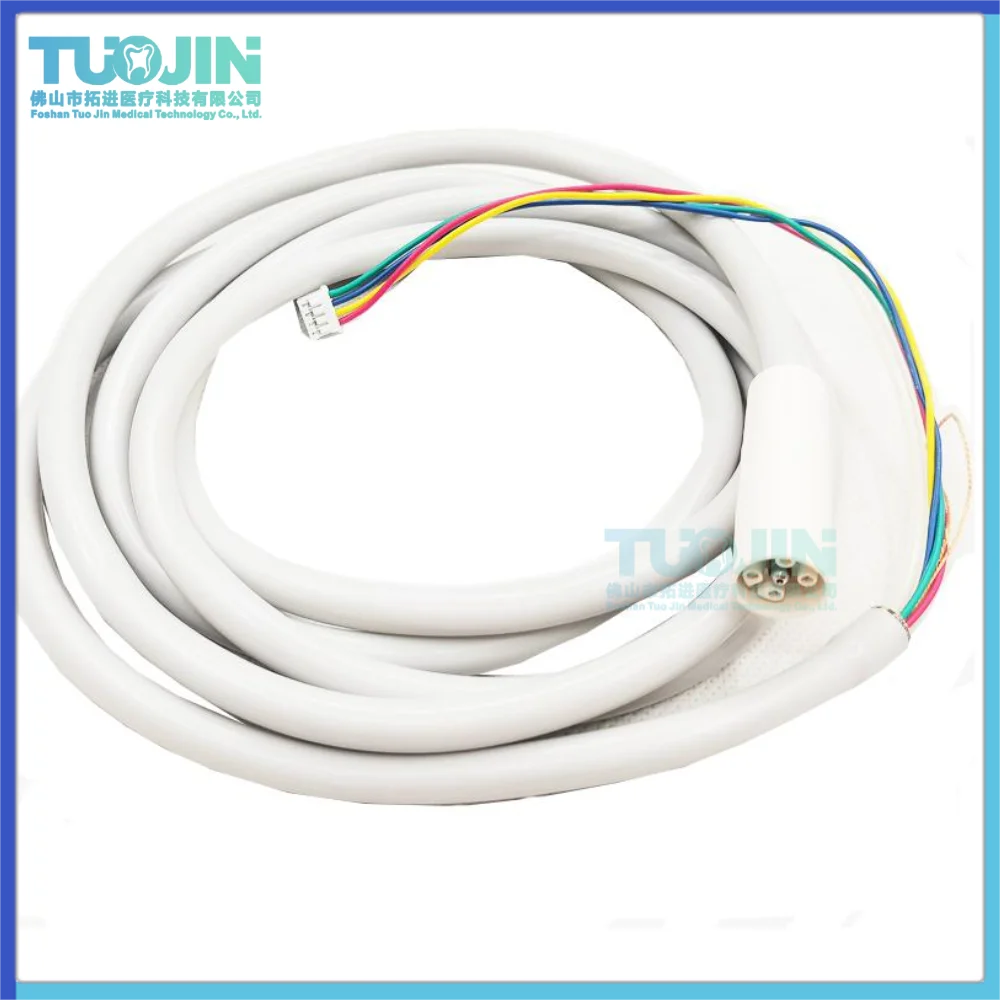 

1Pc Dental Ultrasonic Scaler Cable Pipe Hose Plug-in Dental Scaler Detachable Cable Tube scaler HW-5L Hose