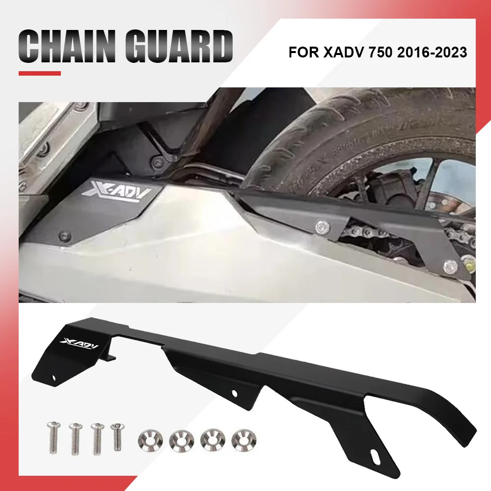 

For Honda XADV 750 2016-2020 2021 2022 2023 X-ADV 750 XADV750 Motorcycle Chain Decorative Guard Cover Protector Rear Chain Guard