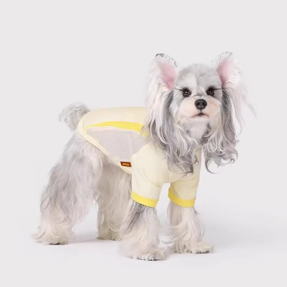 

Pet Supplies Thin Pet Cooling Vest Breathable Fashionable Pet Sunscreen Clothes Soft Cat T Shirt Summer