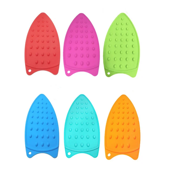 Silicone Iron Ironing Cover Hot Protection Rest Pads Mats Safe Iron Stand Mat Holder Ironing Pad Insulation Board