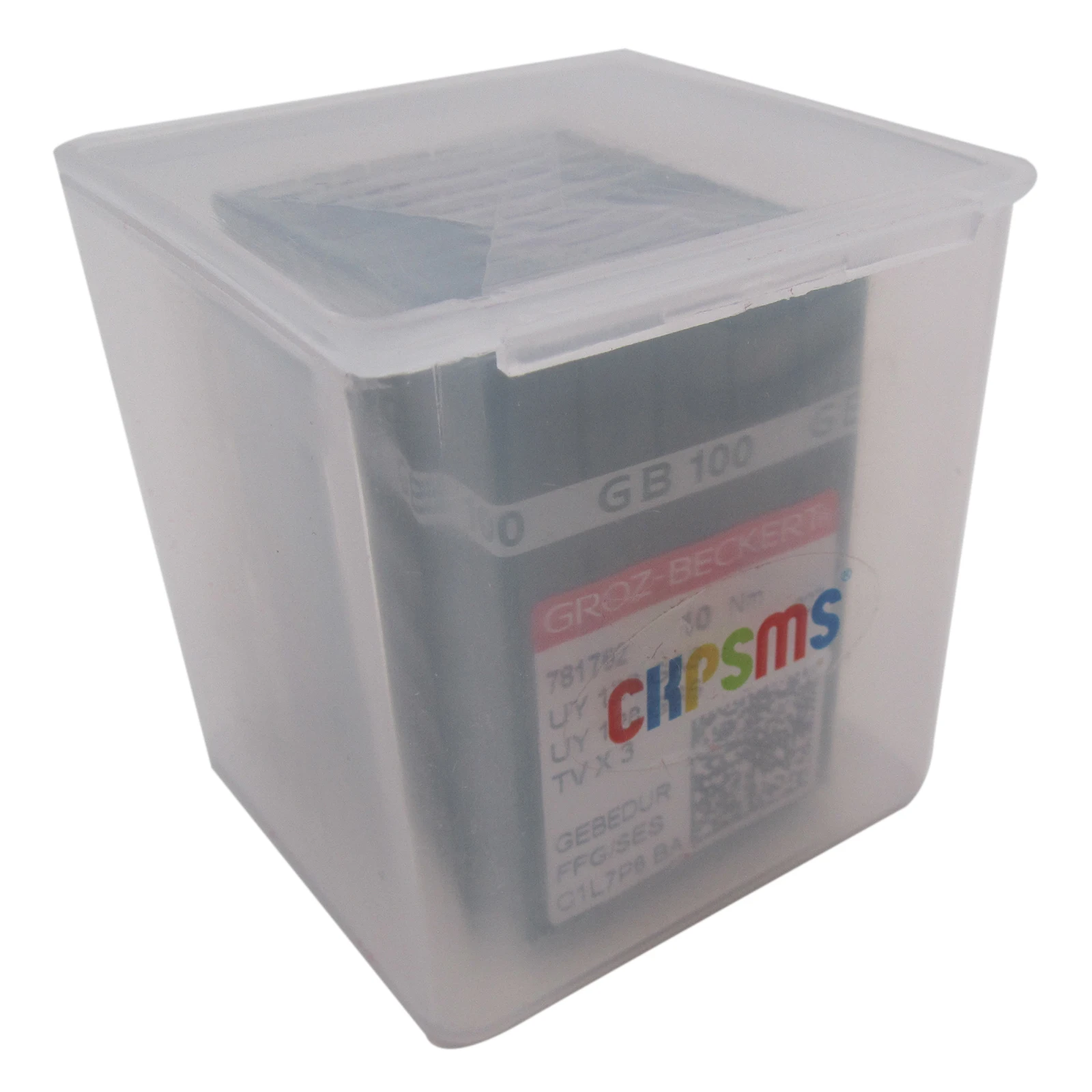 Groz-Beckert UYX128GAS / UYX128GBS / TVX3 Gebedur Titanium FFG/SES CoverStitch needles FOR CoverStitch Machines