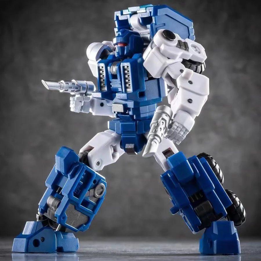 

On Sale Iron Factory Transformation Toy EX-59 EX59 Pipes Collector Pocket Action Figure Robot Deformation Boy Toy Gift