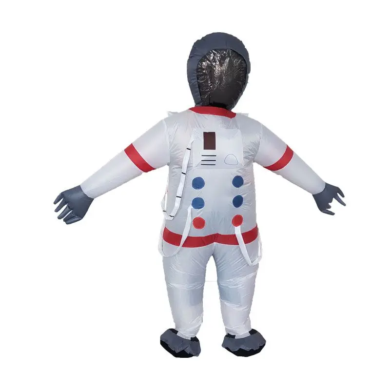 

Adult Kids Parent-Child Astronaut Inflatable Suit Cartoon Space Theme Doll Costume Festival Party Stage Performance Props