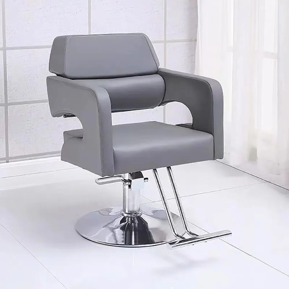 Modern Salon Barber Chair Comfortable Nordic Personalized Aesthetic Hairdresser Chair Luxury Beauty Kapperstoel Hair Furniture