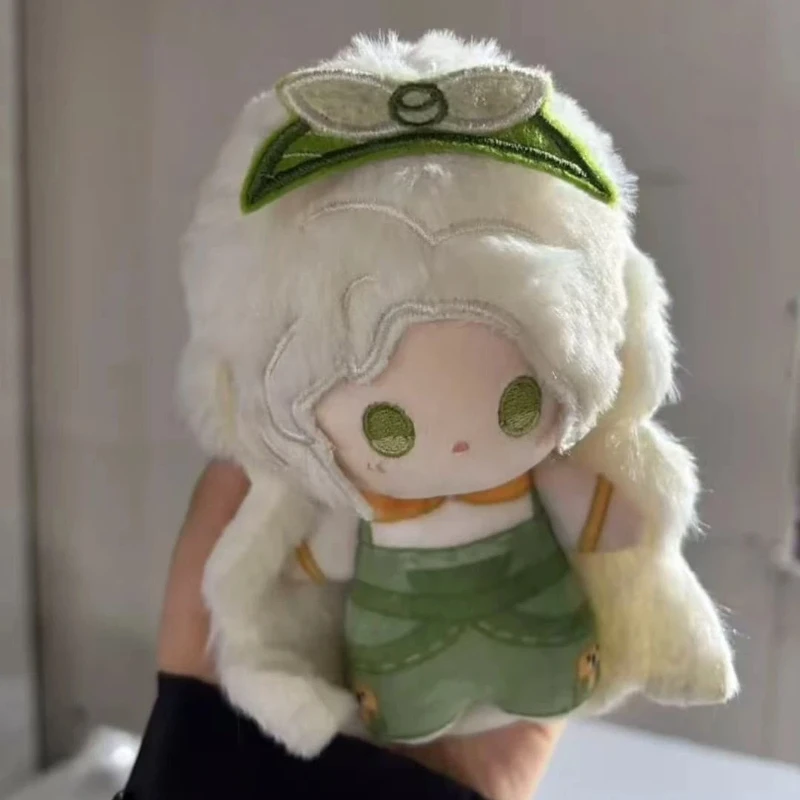 

Фаршированная игра 10 см, аниме Identity V — маленькая девочка — Gungun Partner — персонаж Trait, плюшевая кукла, игрушка, мягкое платье, хлопковый подарок для ребенка