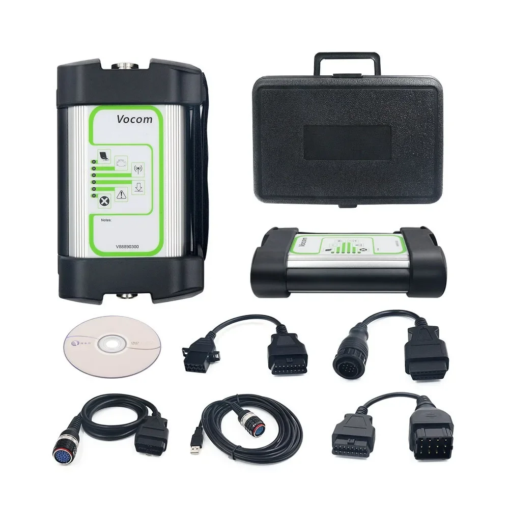 Online Update For Vo Vocom 88890300 Interface Wifi USB Version Truck Diagnostic Scanner Tool For Renault/UD/Mack/Voo