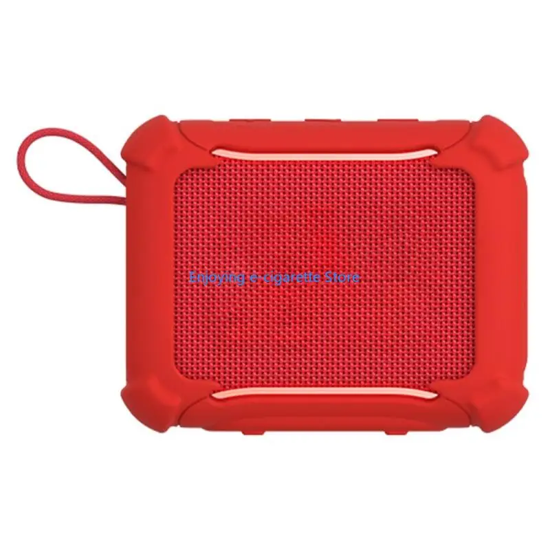 Weiche Silikonhülle für GO 5 Mini Wireless-Lautsprecher, perfekte Passform, einfache Installation, kratzfester Schalenhalter – Detail 3