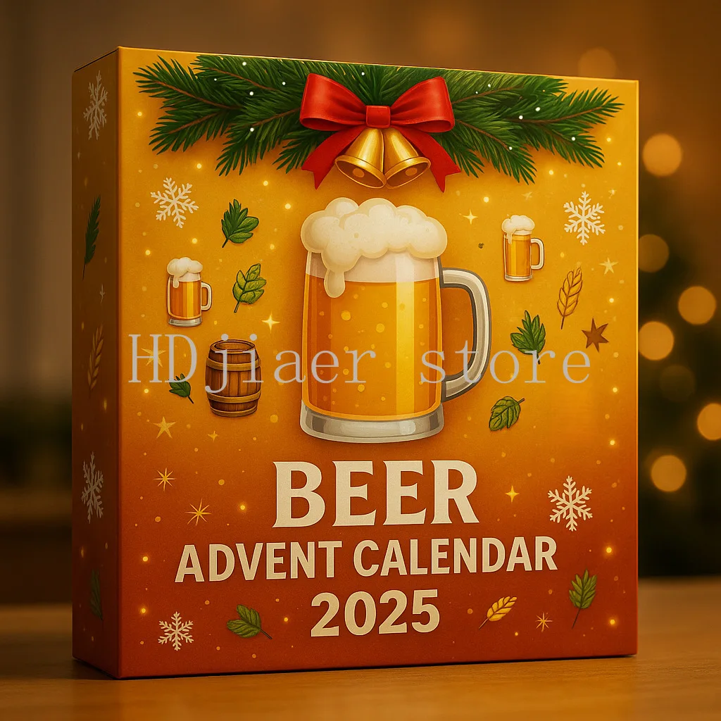 

A must-have for Christmas 2025! The advent calendar of beer and whiskey, starting the countdown to the festive tipsiness