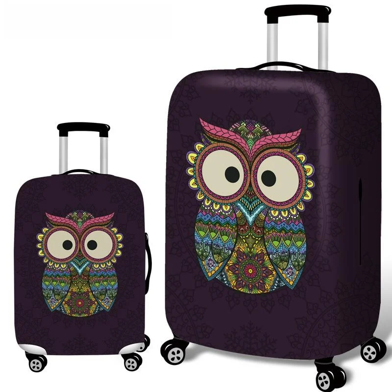 

Износостойкий большой защитный чехол Thiened, дорожный чемодан, внешний пылезащитный кожаный чемодан с съемником