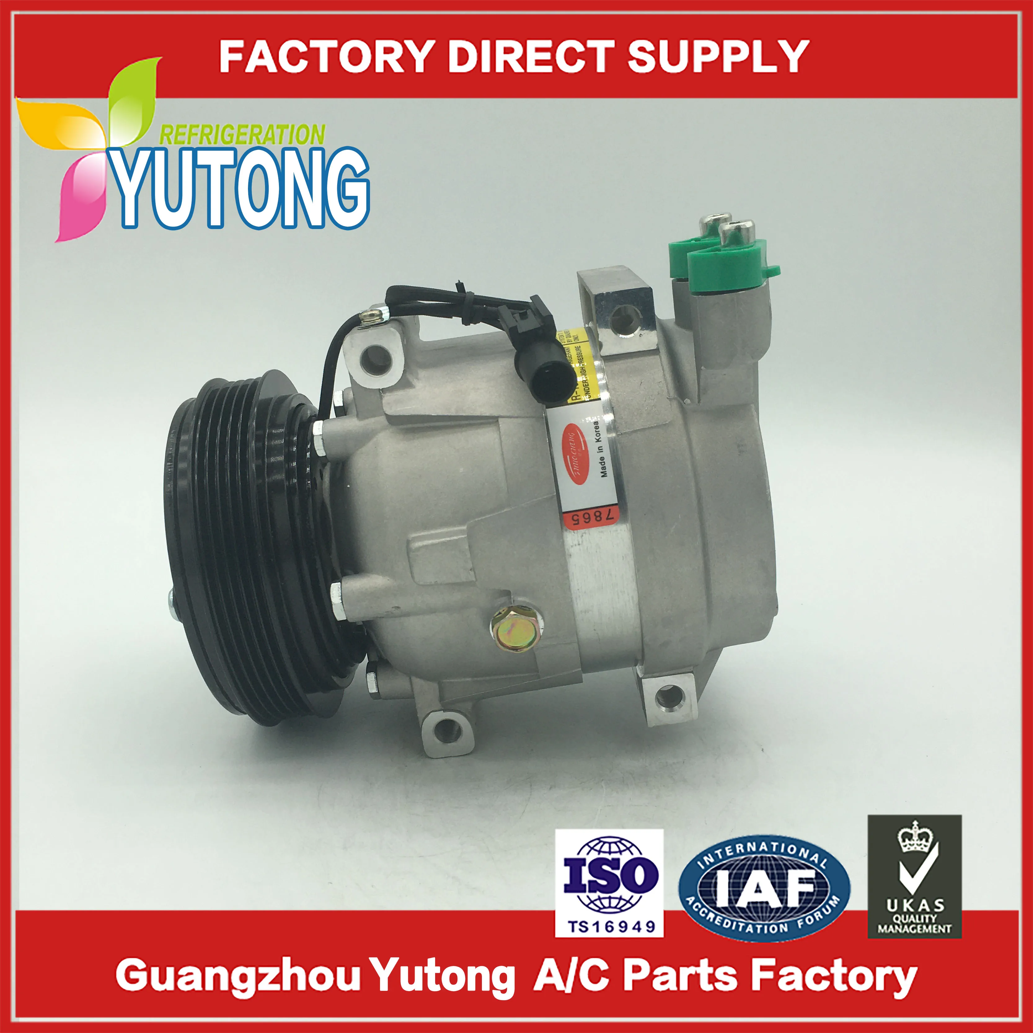 Air Cond AC Compressor for Chery Eastar 2.4 Original V5