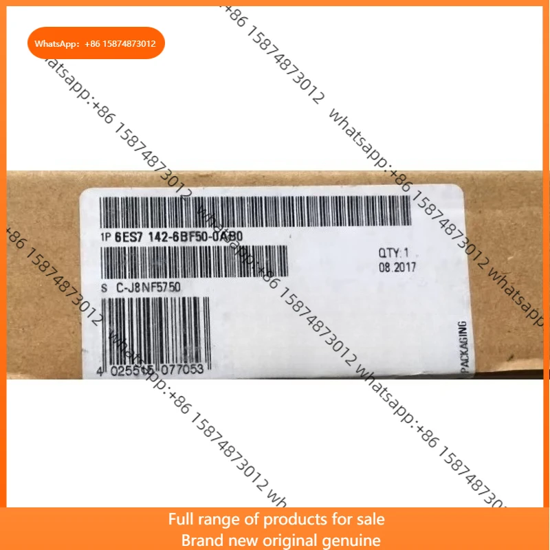 

Gold Seller 6ES7142-6BF50-0AB0 ET 200ECO Series PLC Controller New Original Warehouse Stock