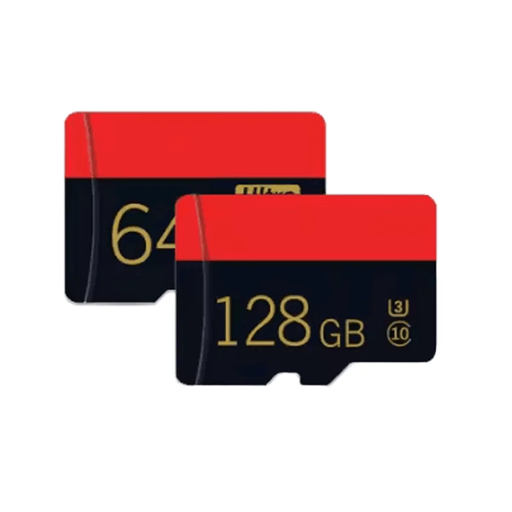 

64GB Industrial Grade Speed Class SD Card V30 Memory for DVR MP3 GPS Vehicle-mounted System Camera Phone 4K Supports