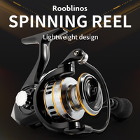 Rooblinos RY Spinning Fishing Reel 1000-7000 Series Ultralight Max Drag 15kg Surfcasting Spinning Reel Saltwater Jigging Reels