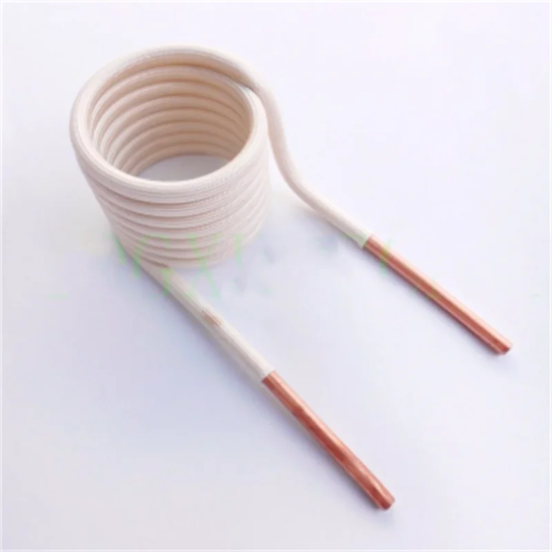 

ZVS Copper Tube Water-cooled High-frequency Furnace Intermediate Frequency 6mm Quenched Tapless Heating Induction Heating Coil