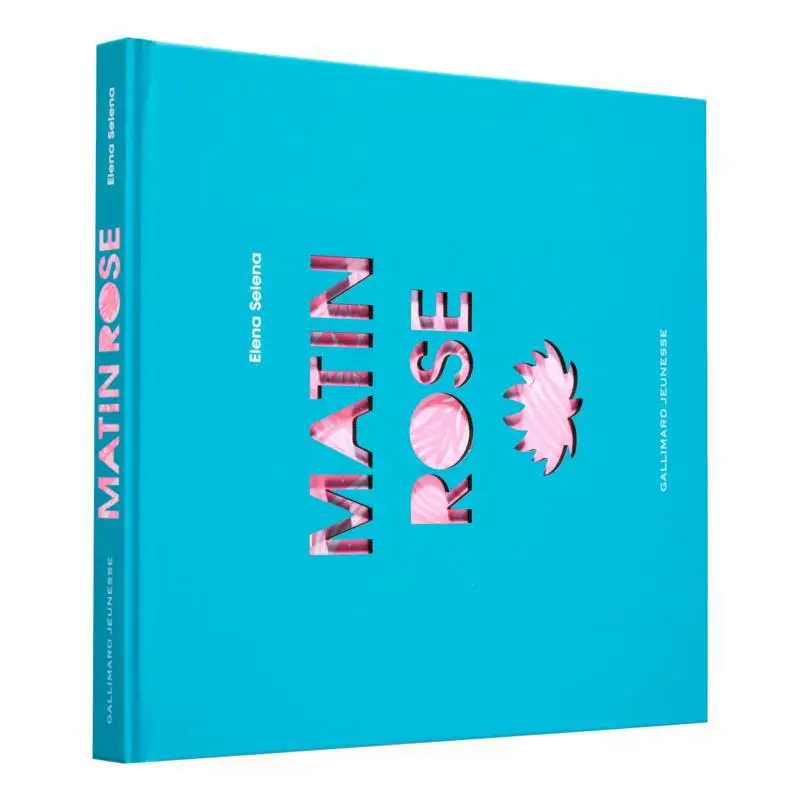 

Matin Rose Elena Selena Gallimard Jeunesse 9782075175586 Book
