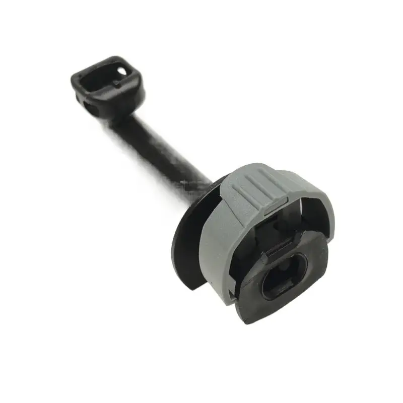 【K】For Karcher K2 K3 High Pressure Cleaner Elbow Outlet Pipe With C Types Clips 4.064-047.0 Home Pressure Power Washers Parts