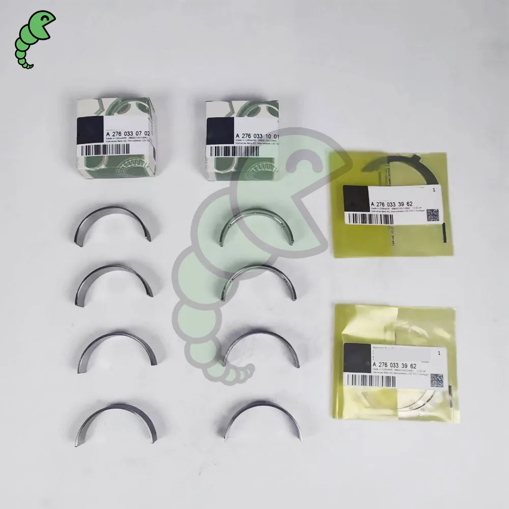 

2760330720 2760331001 Crankshaft Main Bearings Set For Mercedes-Benz S500 G63 W222 W212 W166 M157 M278 2760332862 2760333962