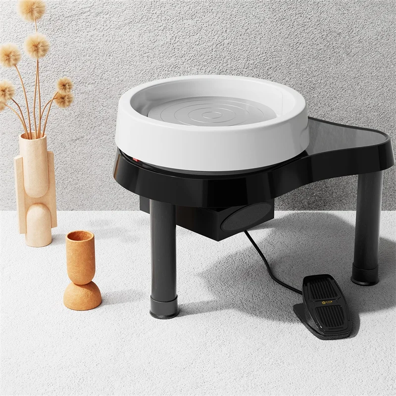 Pottery Tools 32cm Electric Wheel Pottery Lathes Machine 200W Ceramic Clay Ceramic Wheel Machine Pottery Wheel Machine