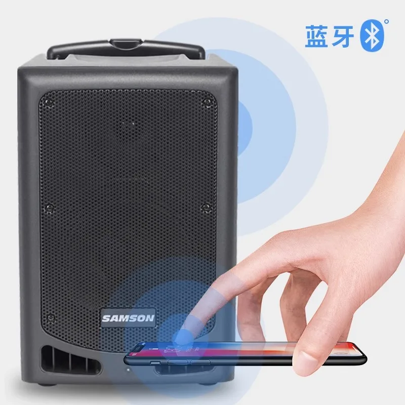 XP312/XP310/XP208 Outdoor Portable Trolley Speaker Rechargeable with Wireless Microphone