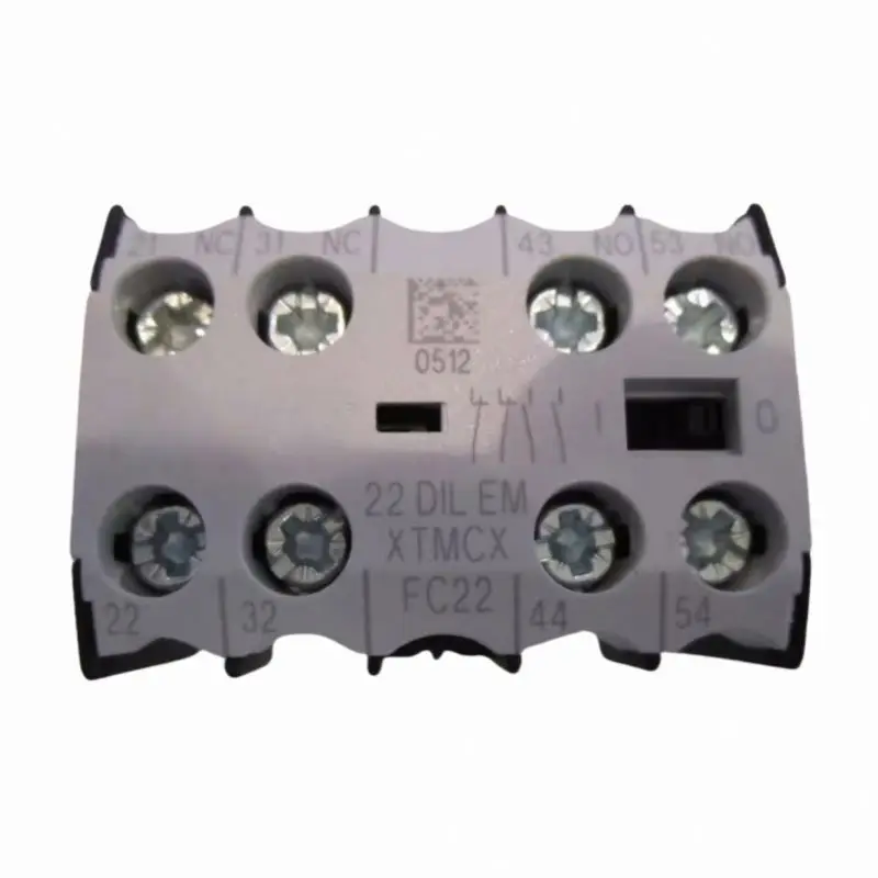 

В наличии Совершенно новый оригинальный контактор переменного тока 22DDILE Вспомогательные контакты 2 открытия и 2 закрытия ПЛК