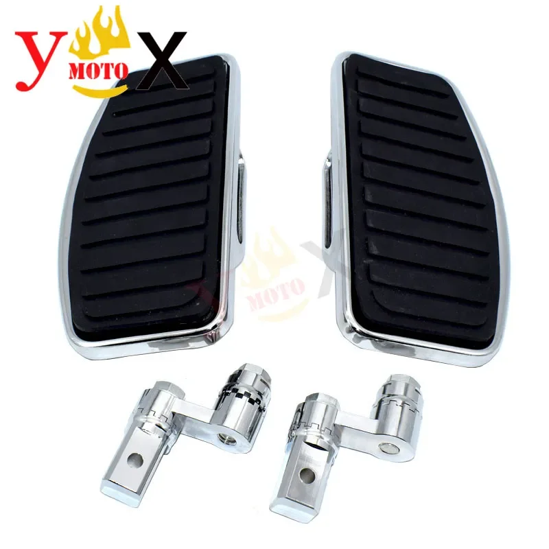 Front Footboard Footrest Foot Pedal Floorboard For Honda Steed 400/600 VT400 VT600 Magna VF250 VF750 Shadow 400/750 VT400 VT750