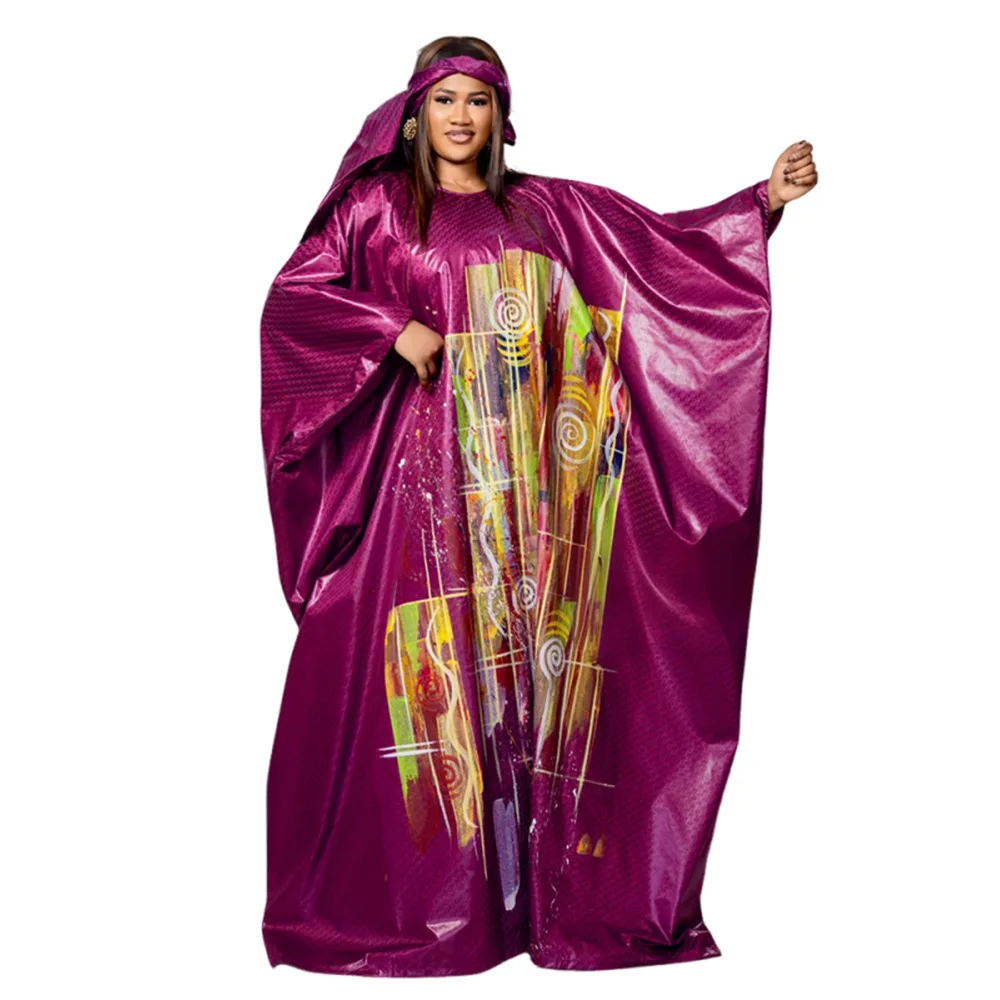 Plus Size African Dresses for Women Luxury Boubou Gown Evening Maxi Ankara Dresses Wedding Party Long Dress Africa Clothing