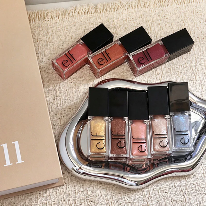 Elf 8-color Lip Gloss Lightweight Hydrating Nourishing Repairing Improve Lip Lines Dryness Create Naturally Plump Lips Cosmetics