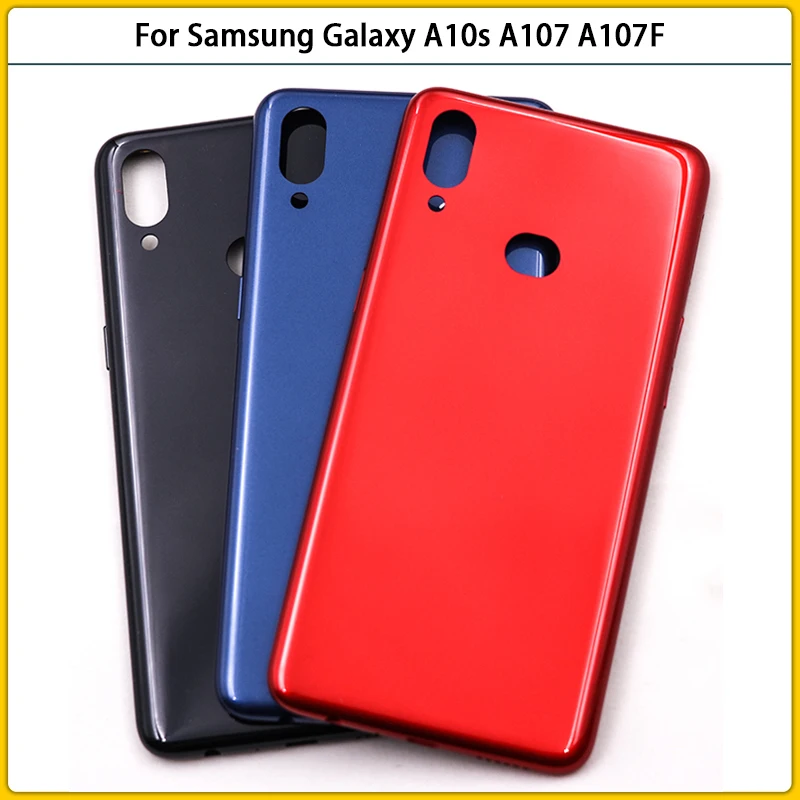 

Пластиковая Задняя Крышка батарейного отсека для Samsung Galaxy A10S A107 A107F SM-A107F/DS, 10 шт.
