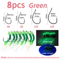 8pcs Green