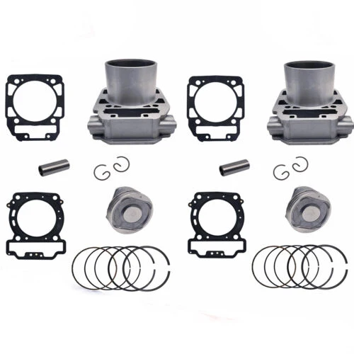 

2SETS Cylinder Piston I II Gasket KitCF 1000 UForce ZForce 0JY0-023100-10010