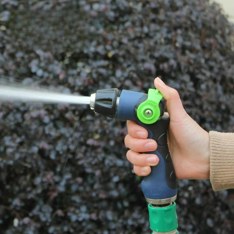 Adjustable Garden Water Spray Gun Multifunction Hose Nozzle